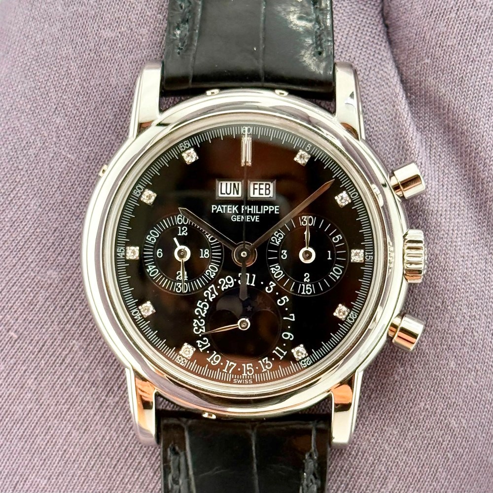 PERPETUAL CALENDAR CHRONOGRAPH