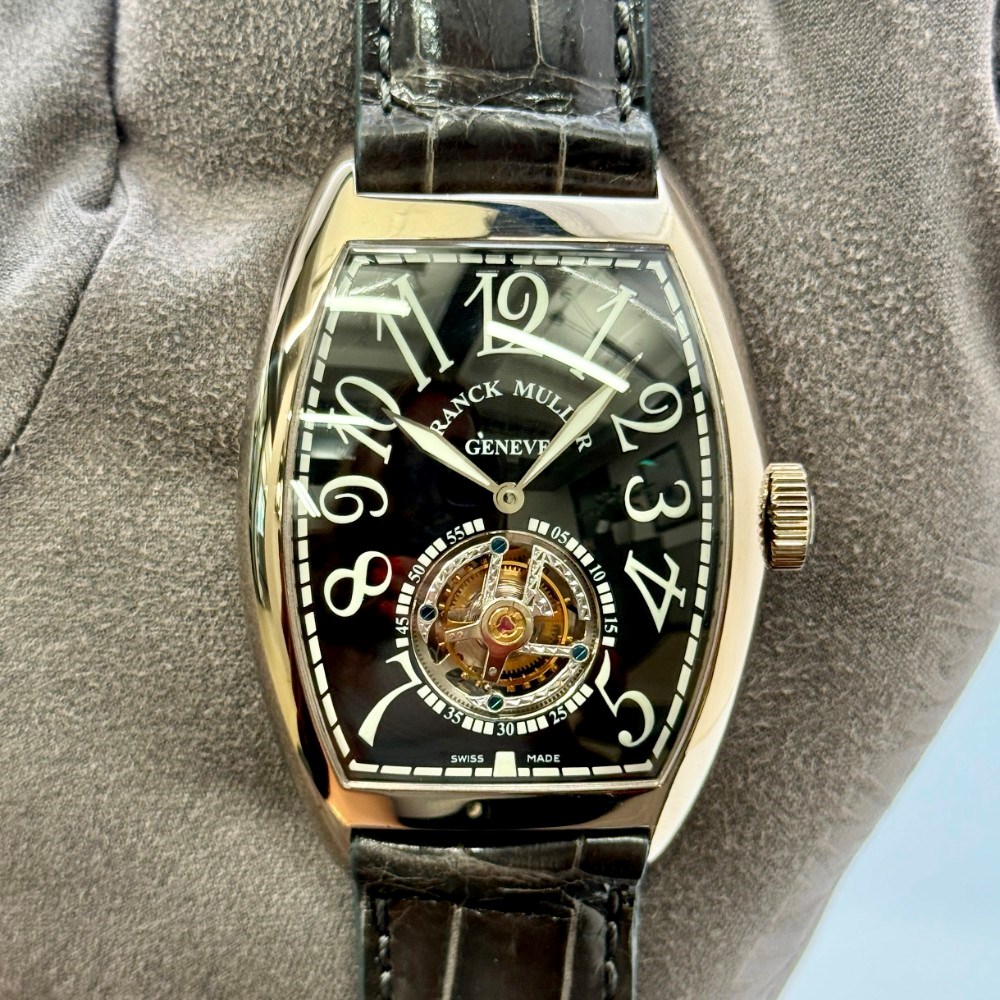 CINTREE CURVEX TOURBILLON
