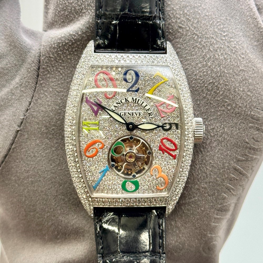 ROUND COLOR DREAMS CRAZY HOURS TOURBILLON