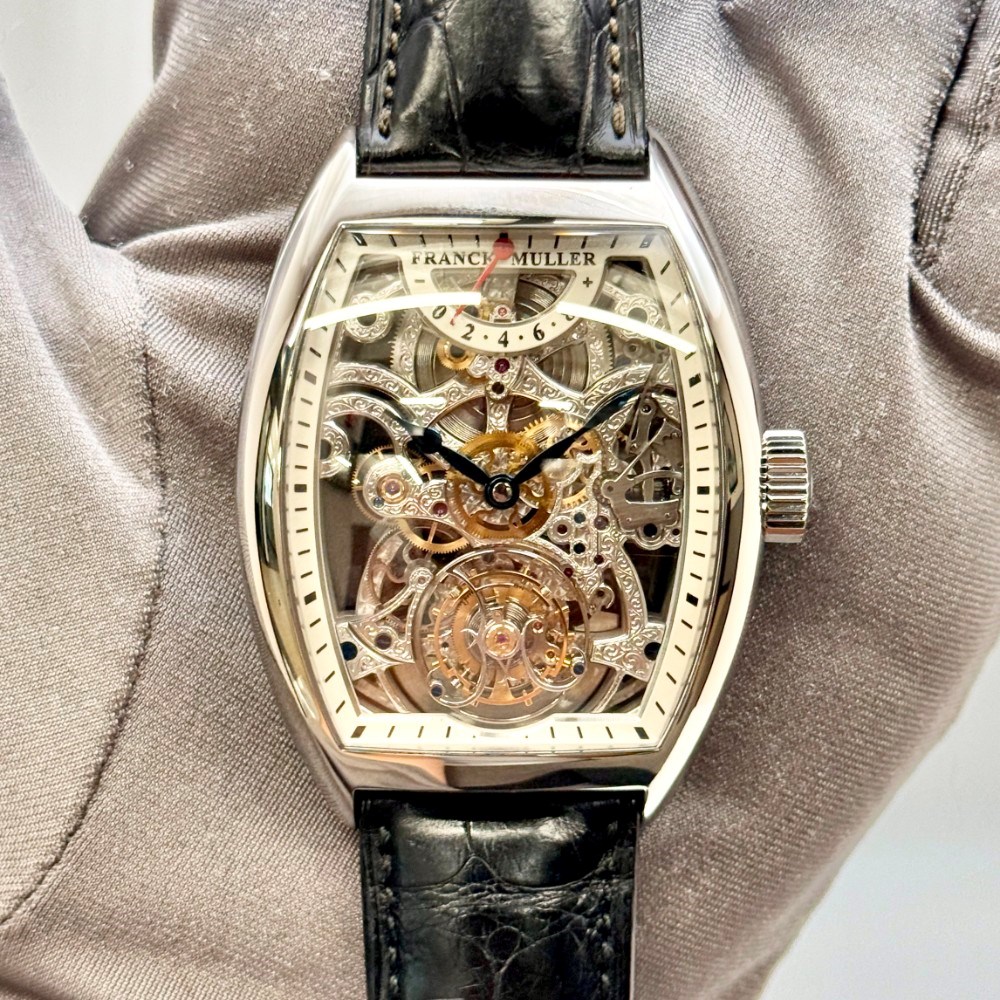 AETERNITAS SKELETON TOURBILLON