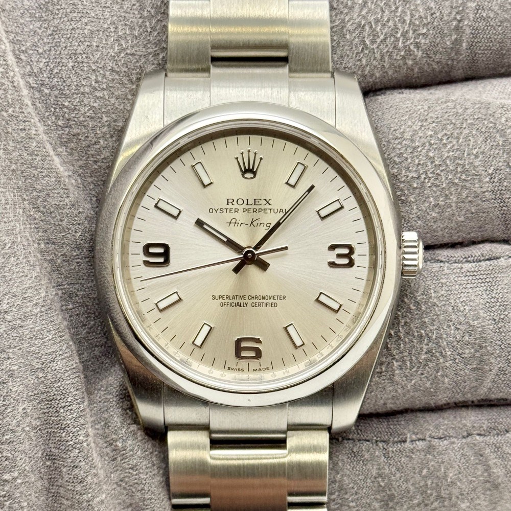 OYSTER PERPETUAL 34MM
