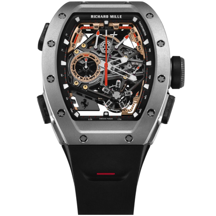 TOURBILLION FERRARI SPLIT-SECONDS CHRONOGRAPH