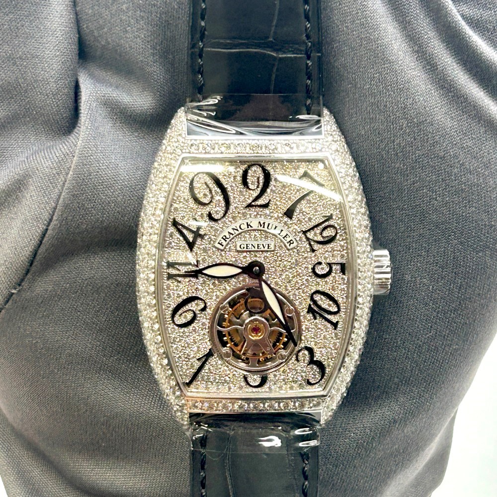 CINTREE CURVEX CRAZY HOURS TOURBILLON