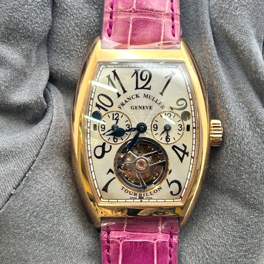 CINTREE CURVEX TOURBILLON MASTER BANKER