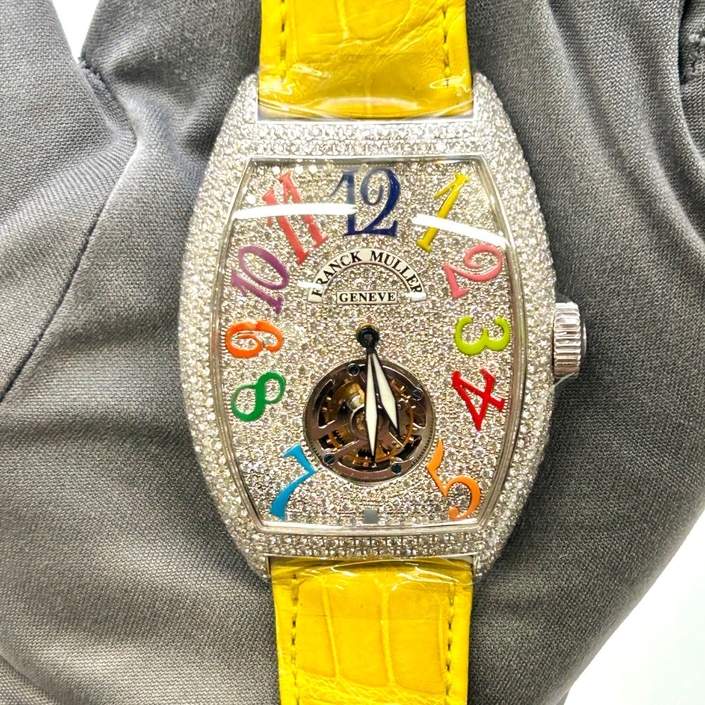 CINTREE CURVEX TOURBILLON COLOR DREAMS