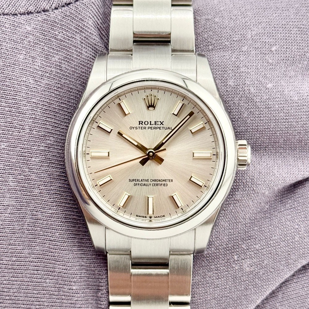 OYSTER PERPETUAL 31MM