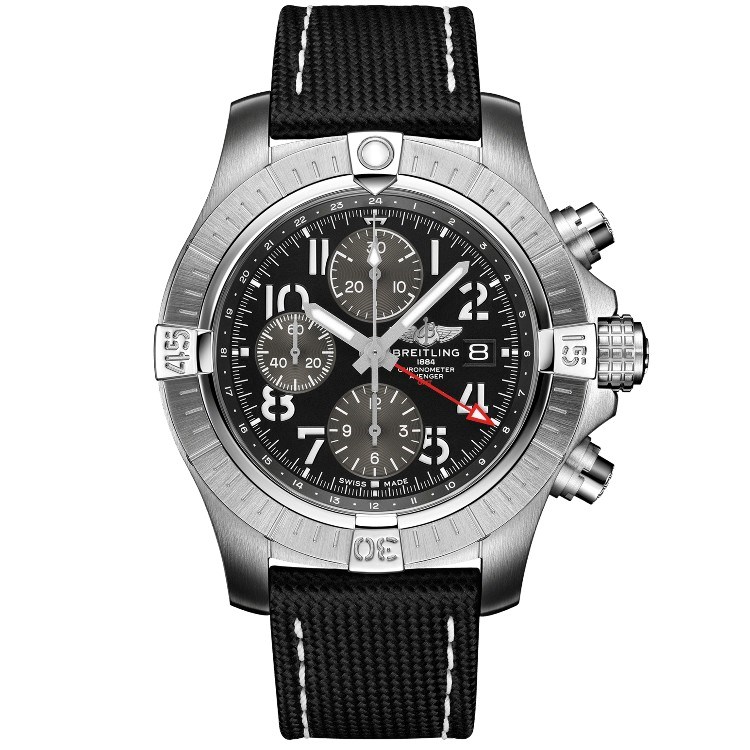 AVENGER CHRONOGRAPH GMT 45