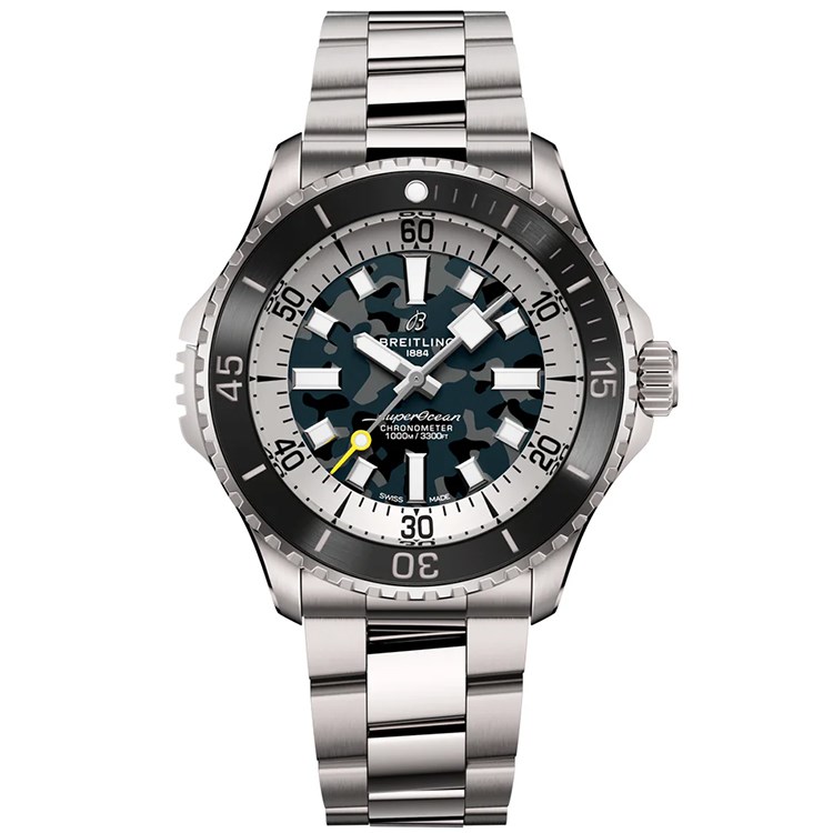 SUPEROCEAN AUTOMATIC 46 SUPER DIVER