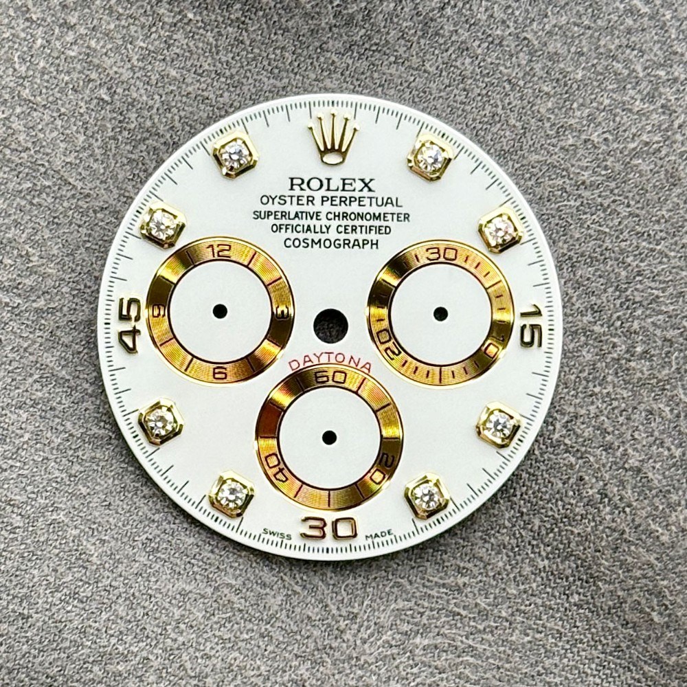 DAYTONA WHITE DIAMOND DIAL