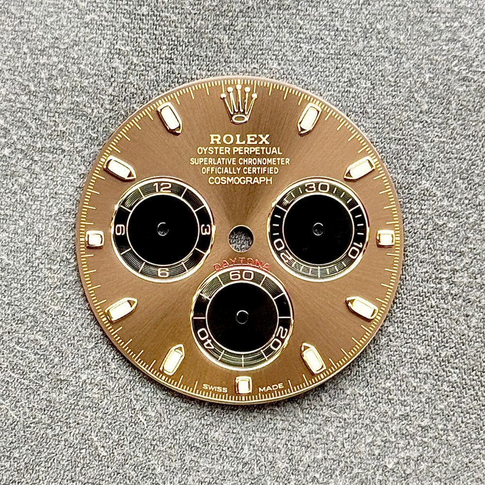 DAYTONA CHOCOLATE INDEX DIAL