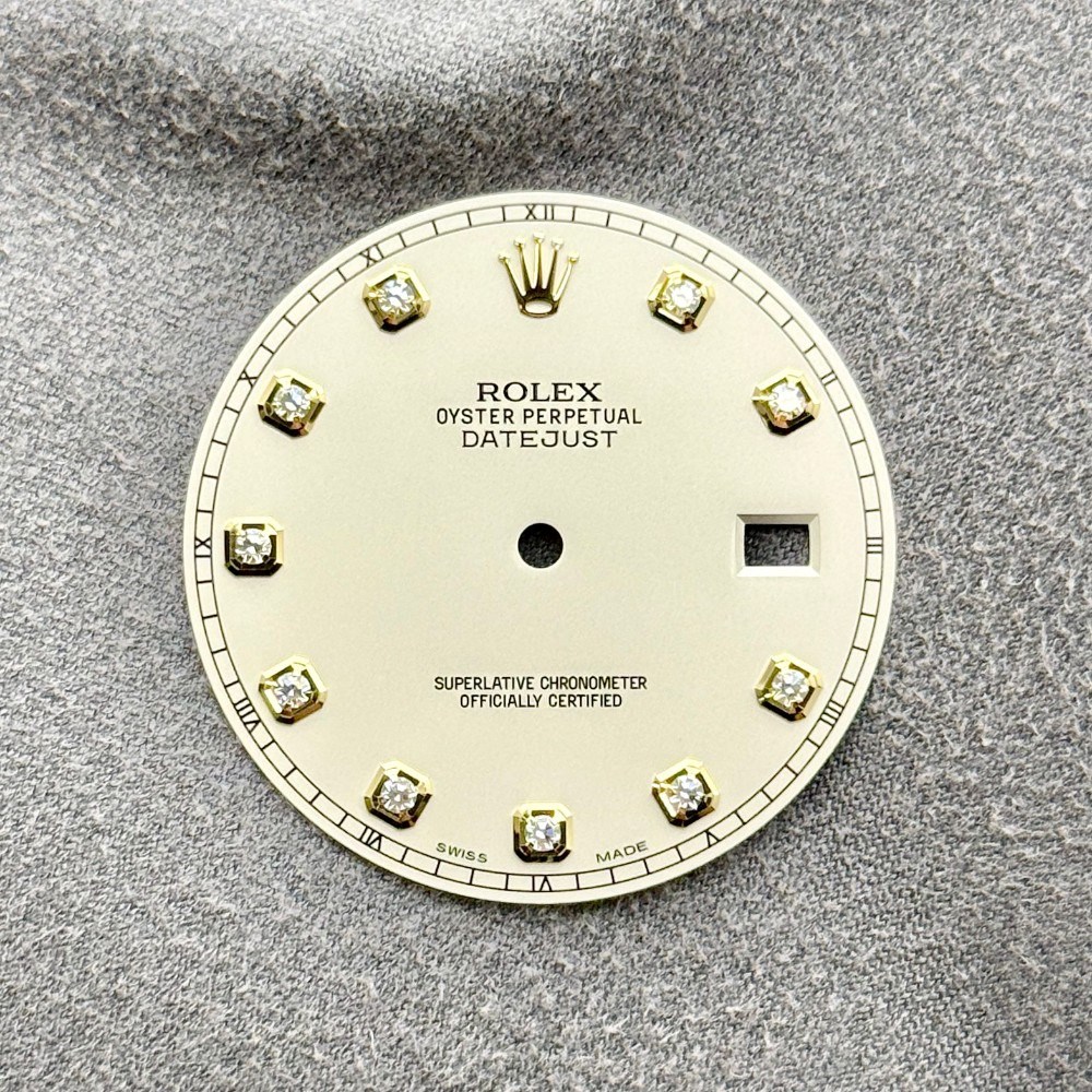 DATEJUST 41MM  IVORY DIAMOND DIAL