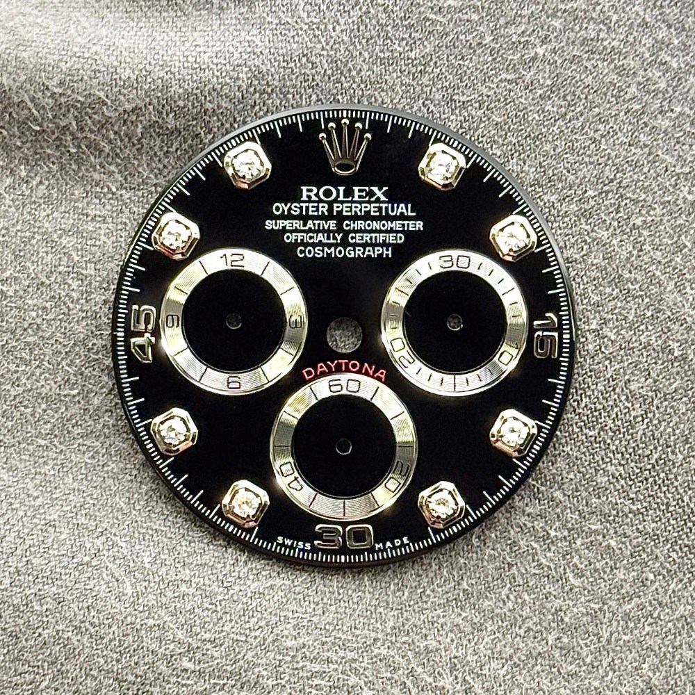 DAYTONA BLACK  DIAMOND DIAL
