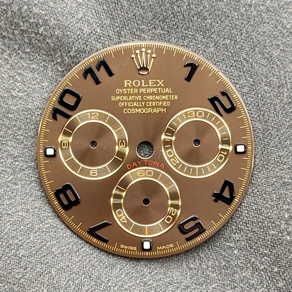 DAYTONA CHOCOLATE ARABIC DIAL
