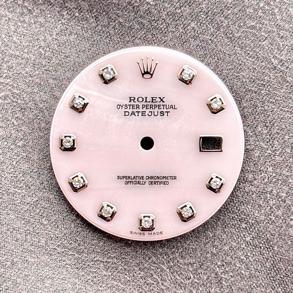DATEJUST 36MM ROSE MOP DIAMOND DIAL