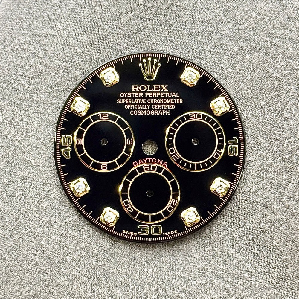 DAYTONA BLACK DIAMOND DIAL