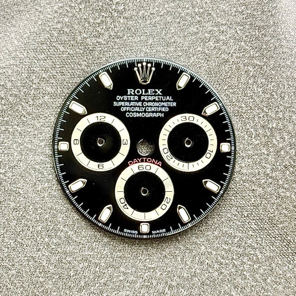 DAYTONA BLACK INDEX DIAL