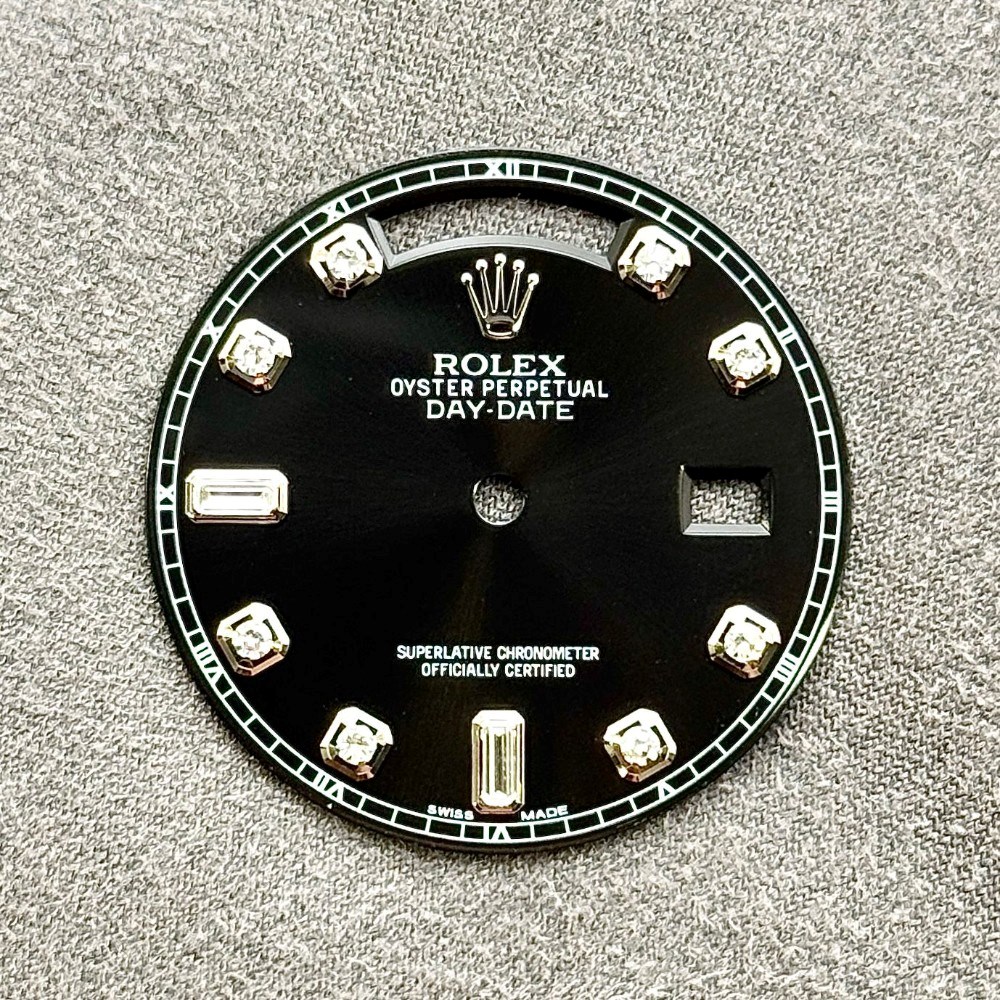 DAY-DATE BLACK DIAMOND DIAL