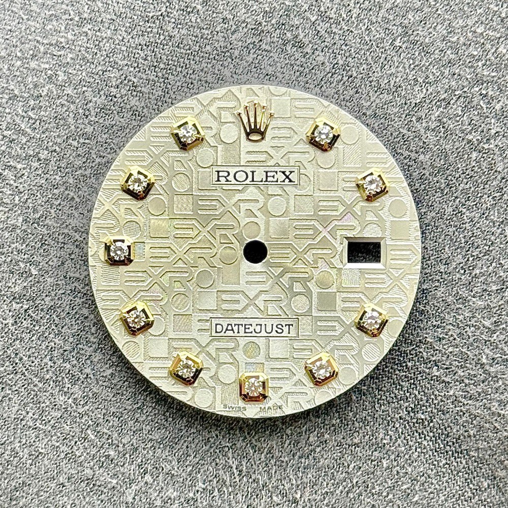 DATEJUST SILVER JUBILEE DIAMOND DIAL