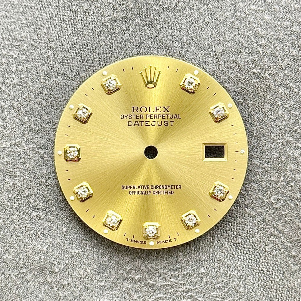 DATEJUST CHAMPAGNE DIAMOND DIAL