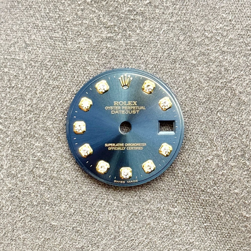 DATEJUST BLUE DIAMOND DIAL