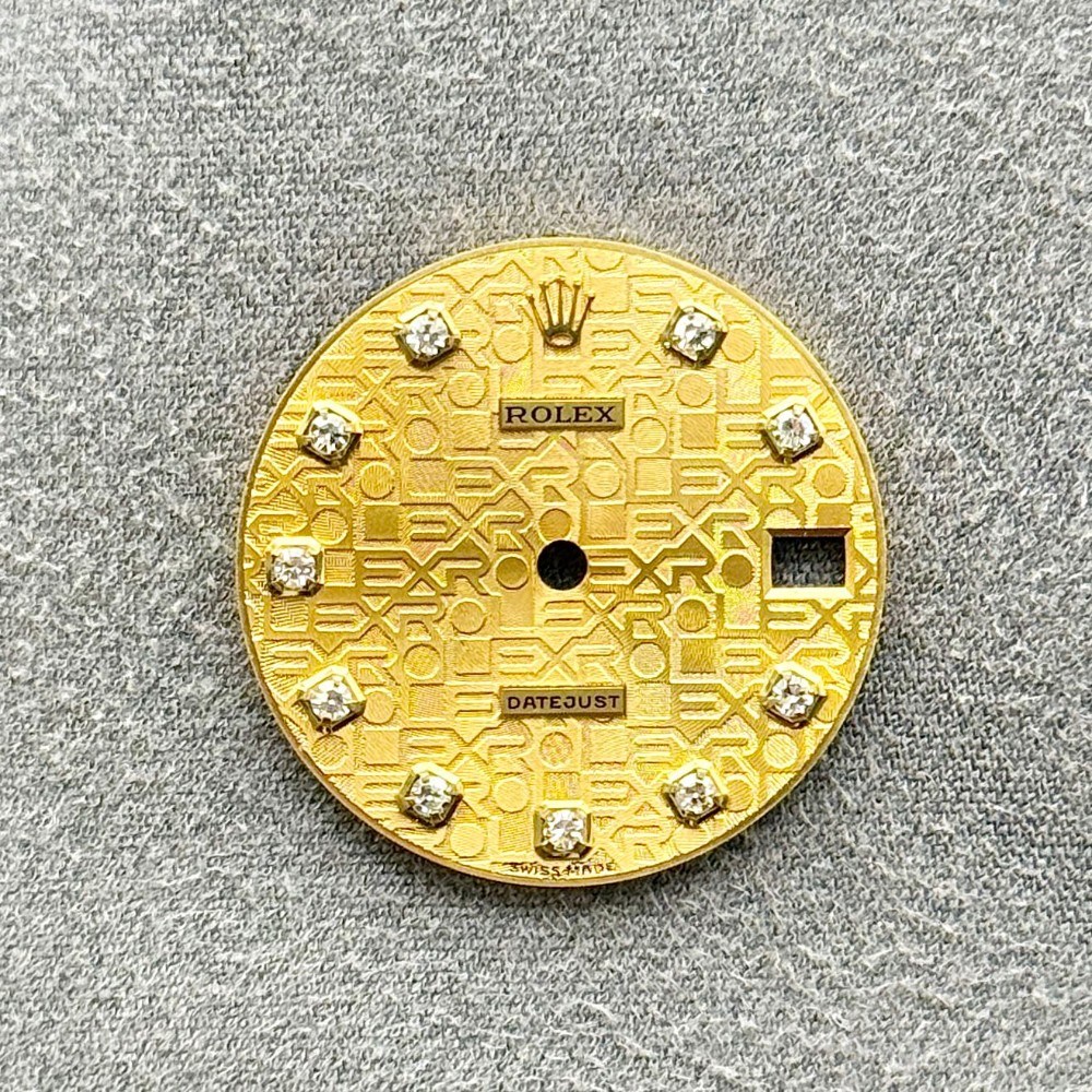 DATEJUST CHAMPAGNE JUBILEE DIAMOND DIAL