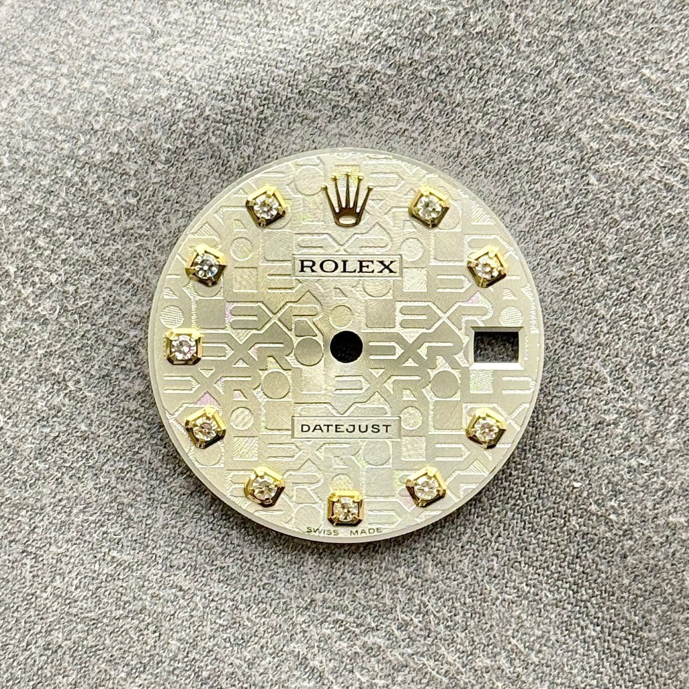 DATEJUST SILVER JUBILEE DIAMOND DIAL