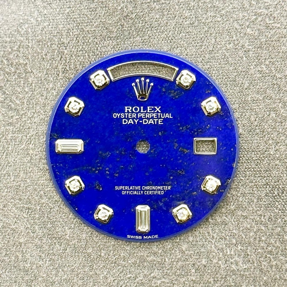 DAY-DATE LAPIS LAZULI DIAMOND DIAL