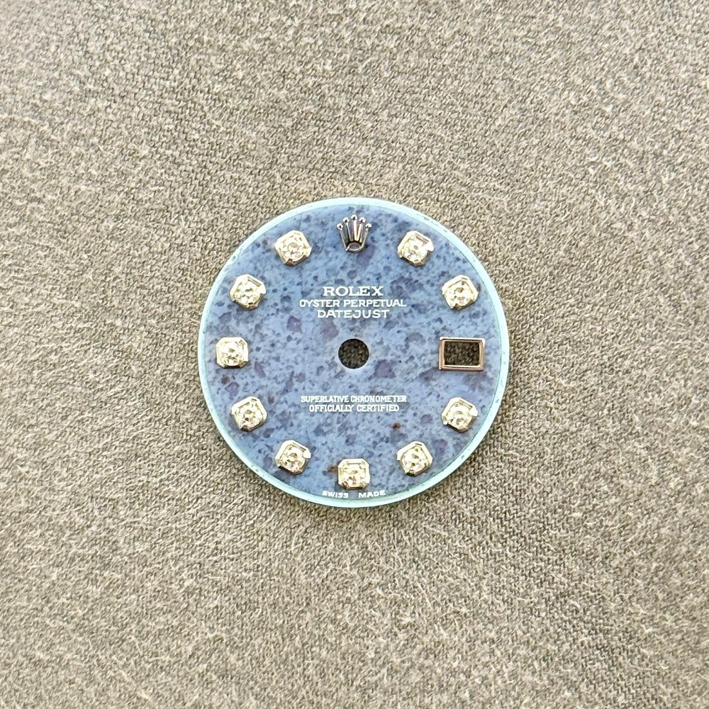 DATEJUST SODALITE DIAMOND DIAL