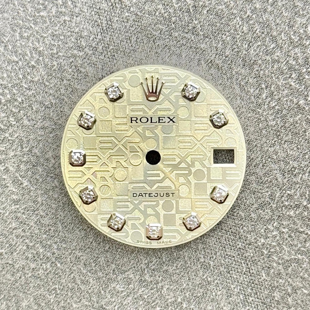 DATEJUST SILVER JUBILEE DIAMOND DIAL