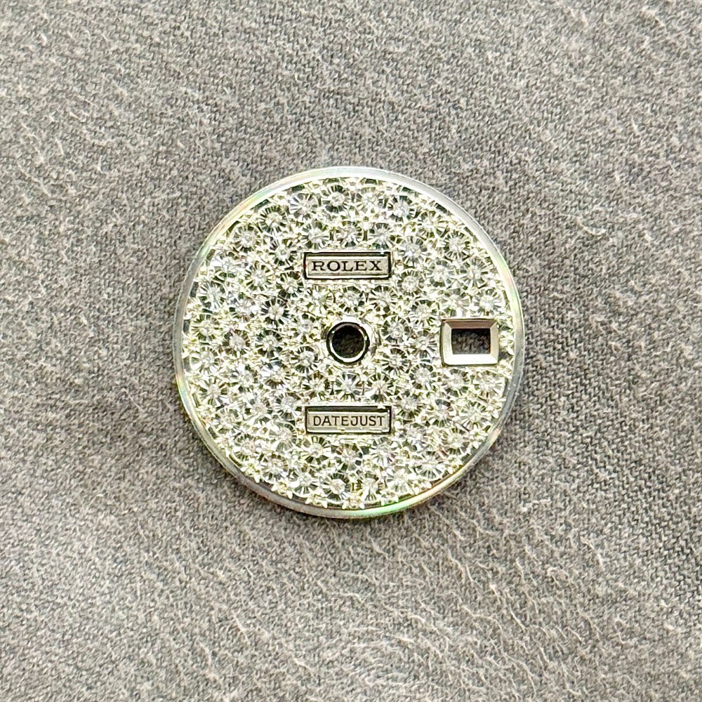 DATEJUST PAVE DIAMOND DIAL