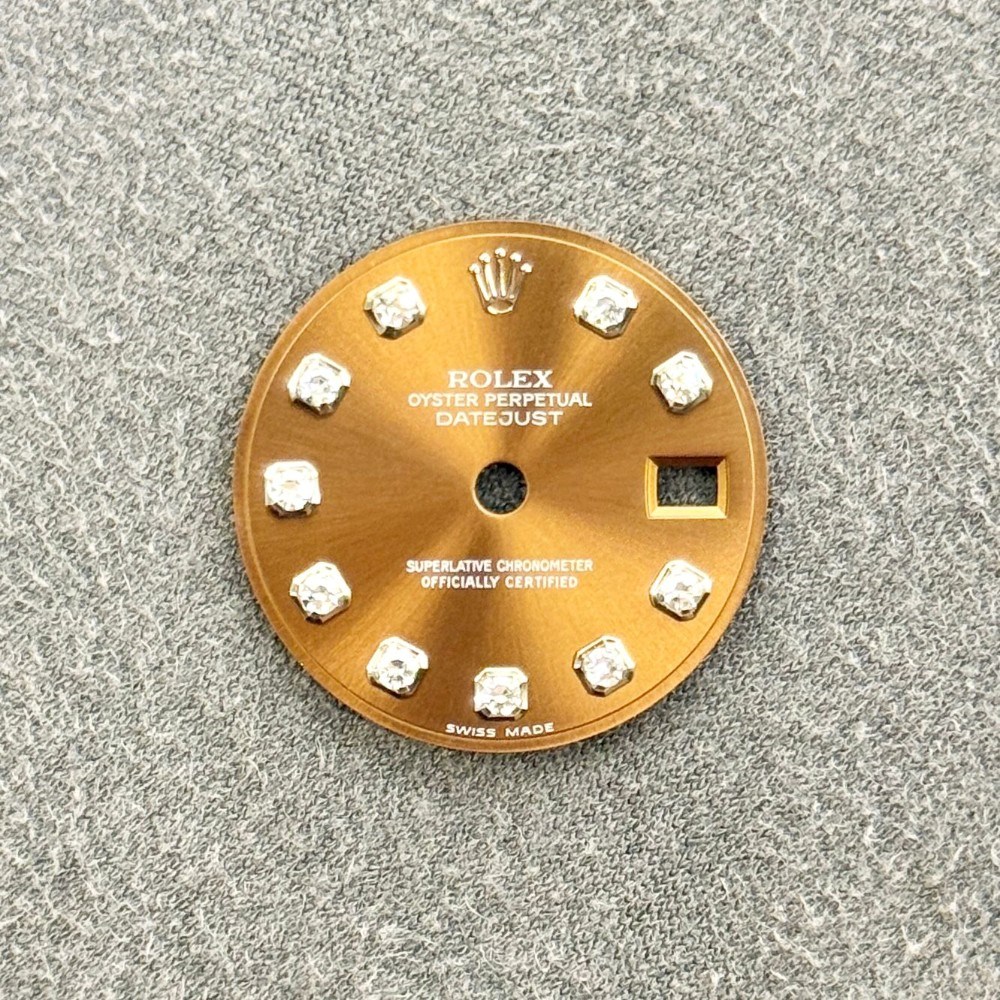 DATEJUST BRONZE DIAMOND DIAL