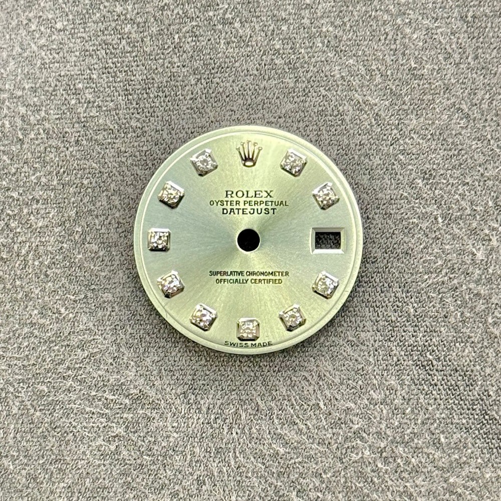 DATEJUST ICE BLUE DIAMOND DIAL