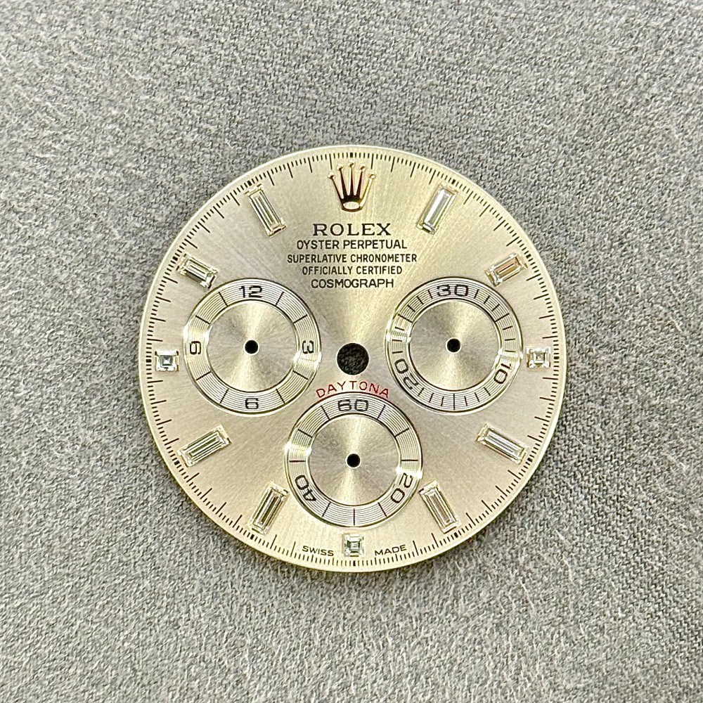 DAYTONA SUNDUST BAGUETTE DIAL
