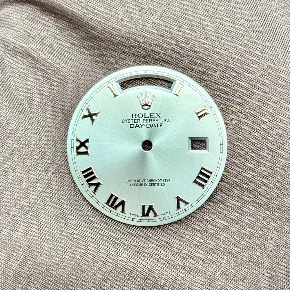 DAY-DATE ICE BLUE ROMAN