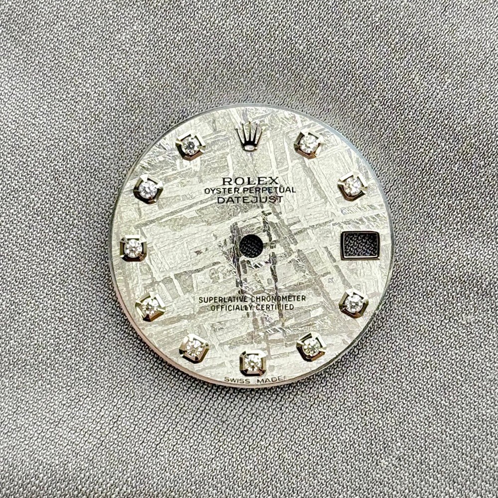 DATEJUST METEORITE DIAMOND DIAL 31MM