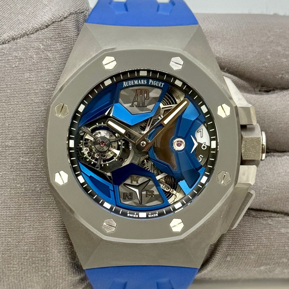 ROYAL OAK FLYING TOURBILLON GMT