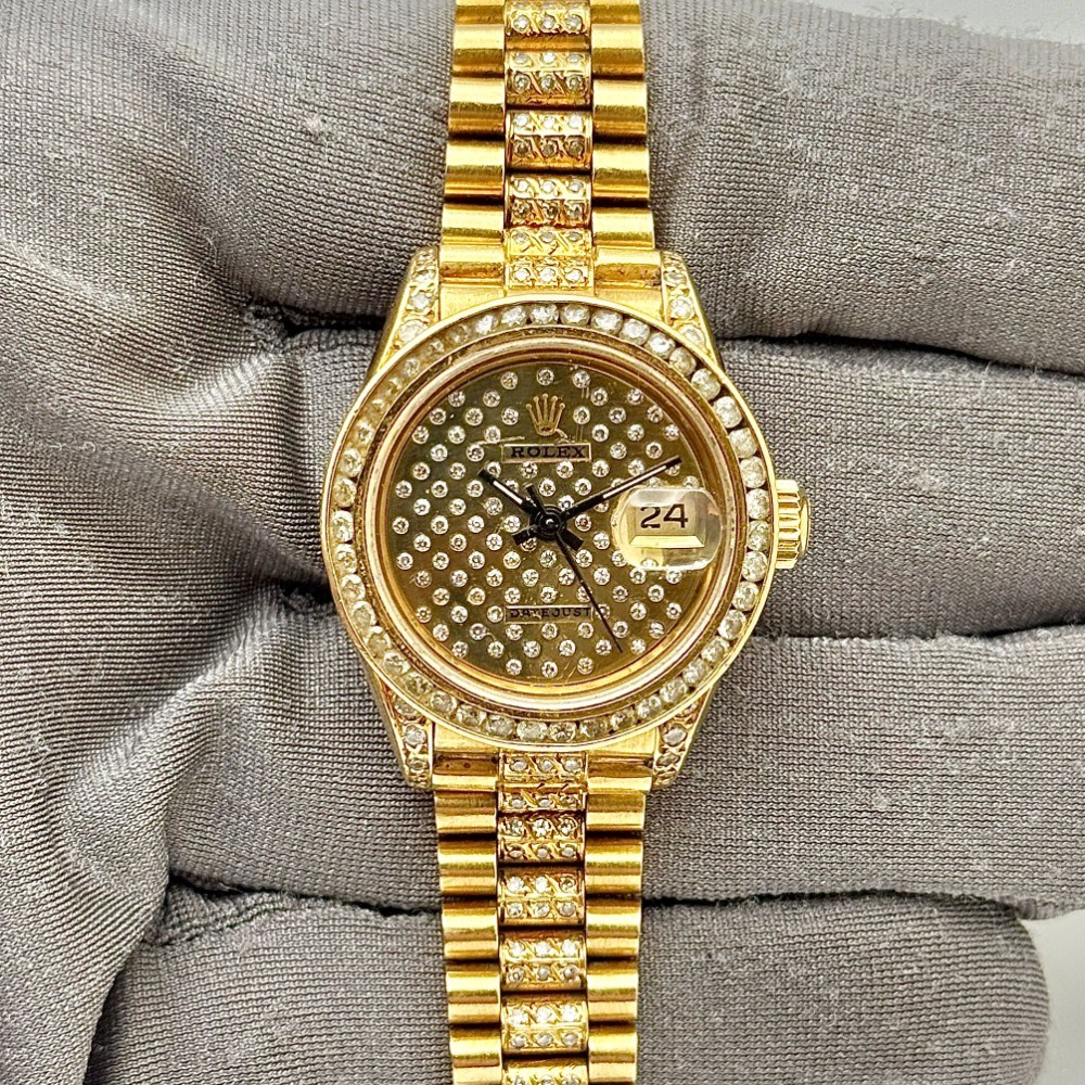 DATEJUST LADY PRESIDENT