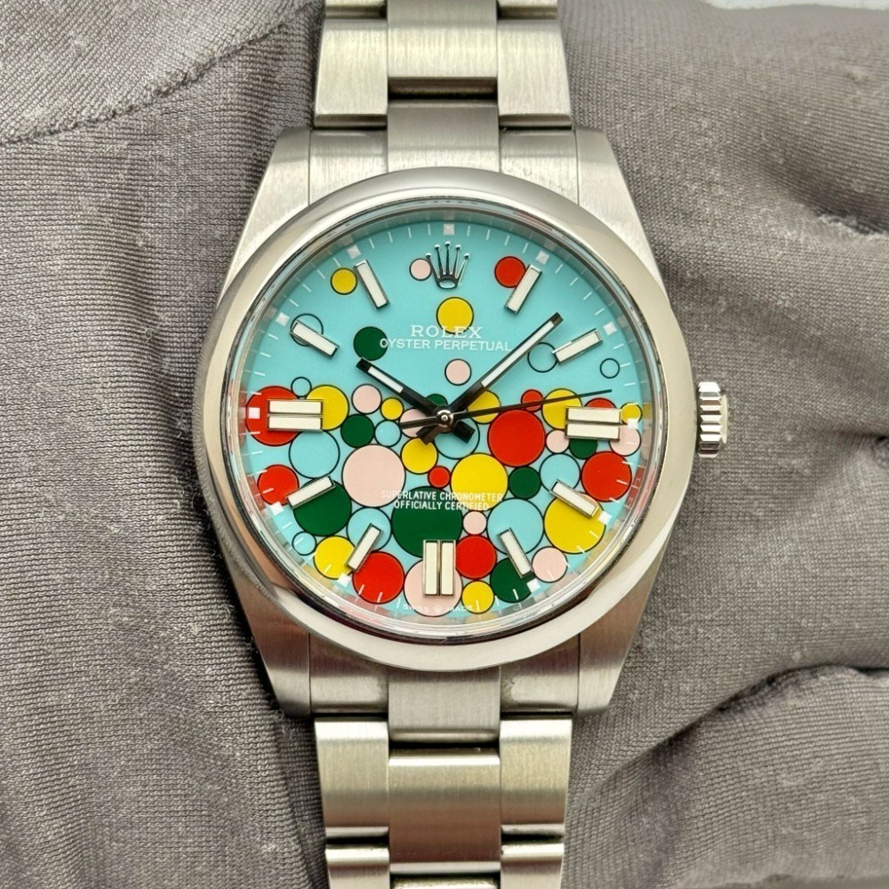 OYSTER PERPETUAL 41MM