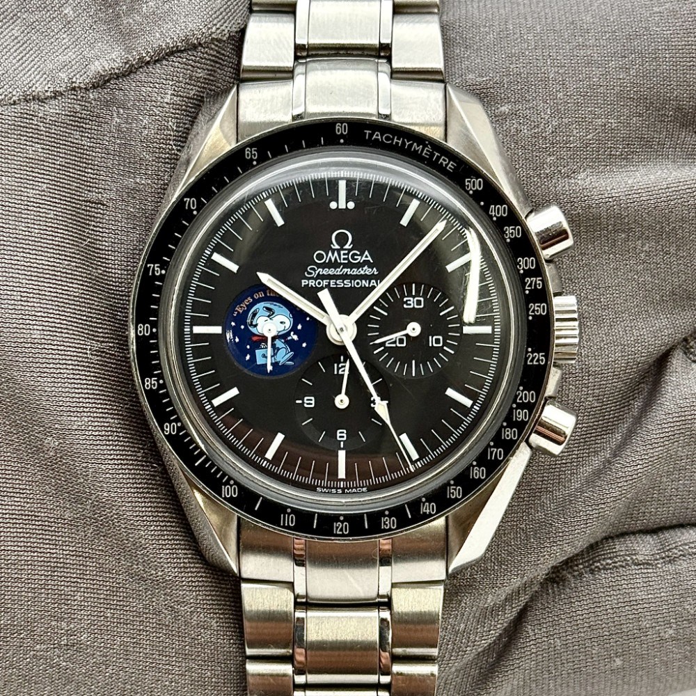 SPEEDMASTER "SNOOPY AWARD" LIMITED EDITION