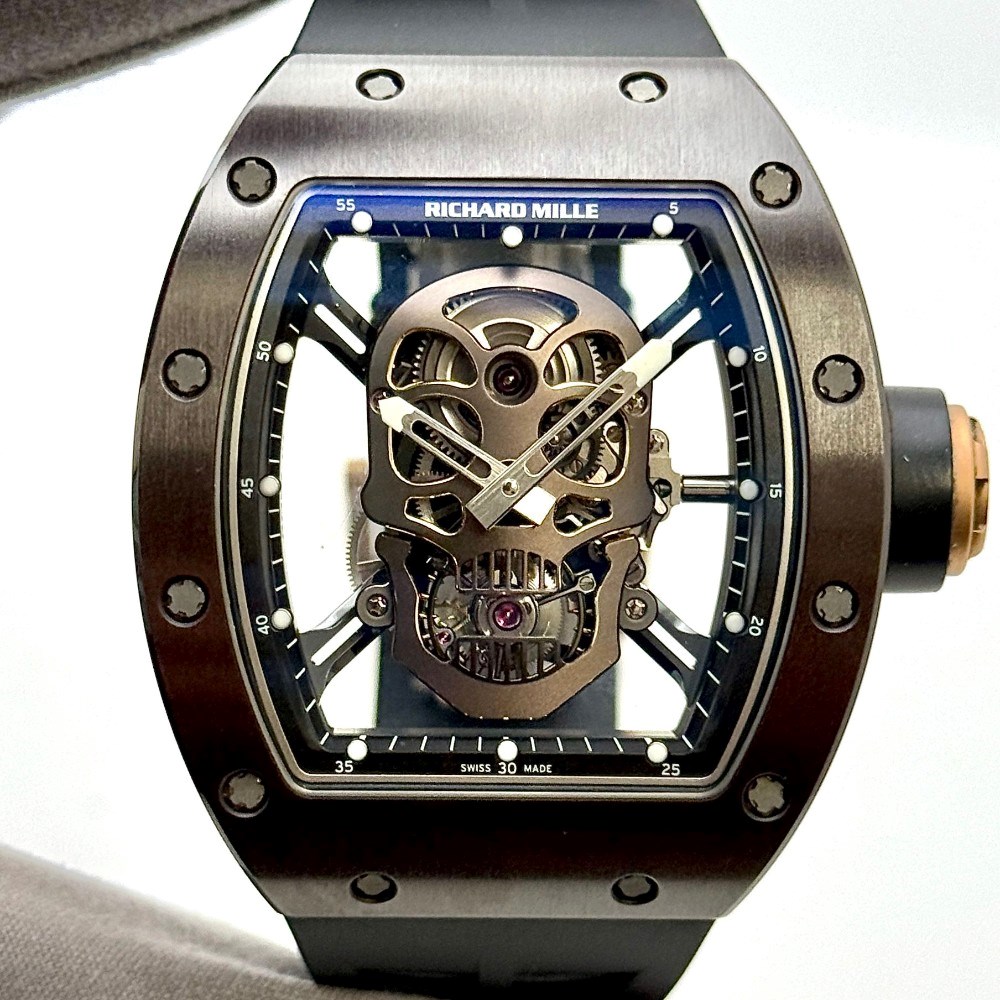 BROWN SKULL RG SIDES ASIA LIMITED EDITION