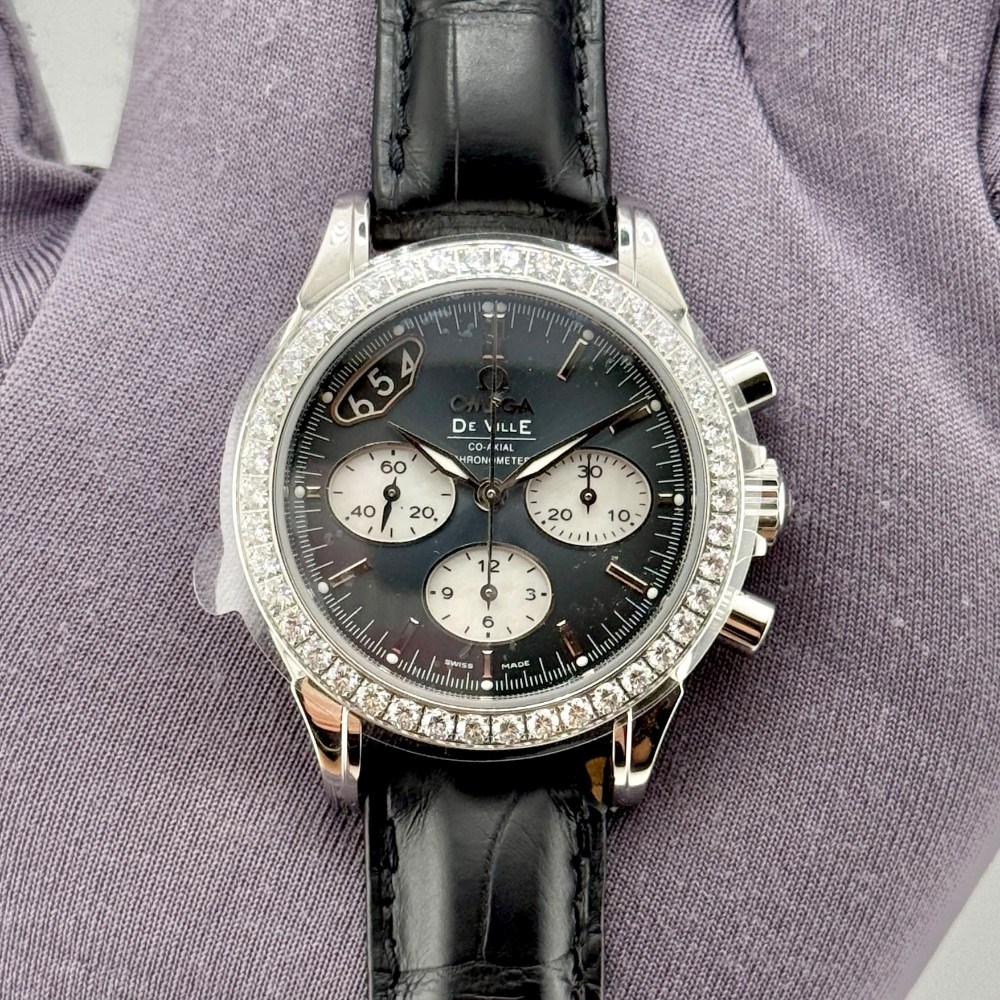 DE VILLE CO-AXIAL CHRONOGRAPH 35