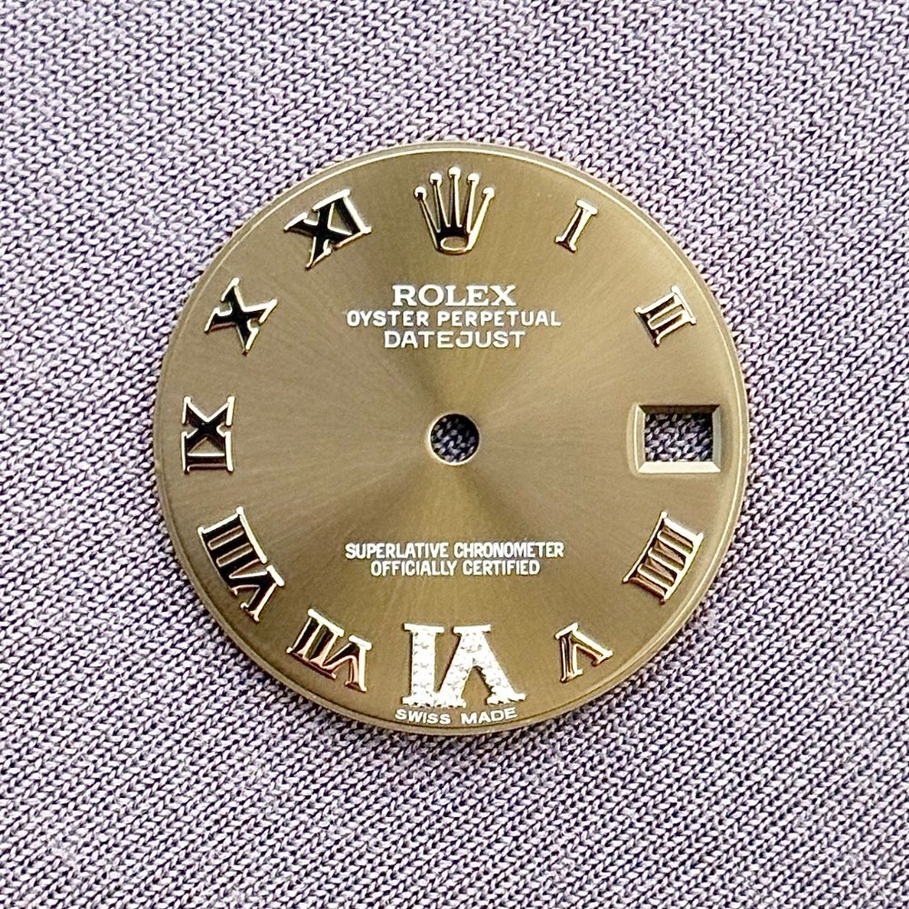 DATEJUST SLATE ROMAN DIAMOND VI DIAL