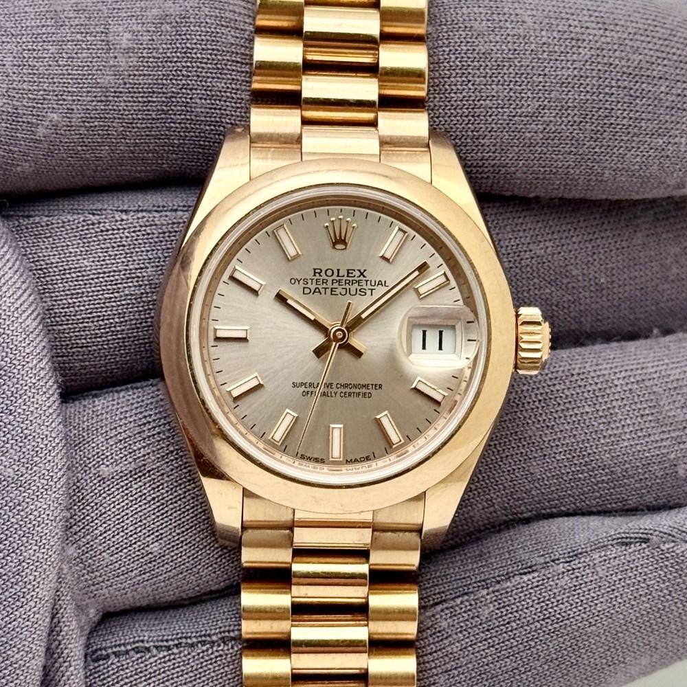 DATEJUST LADY  PRESIDENT 28MM